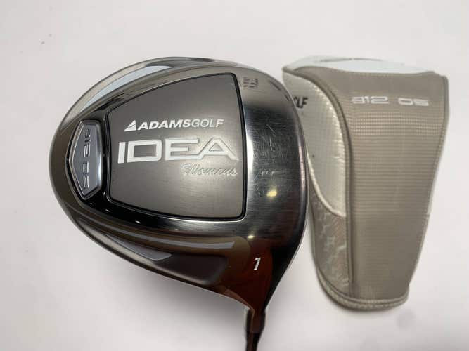 Adams Idea A12 OS Driver Idea Womens 45g Ladies Graphite Womens RH HC