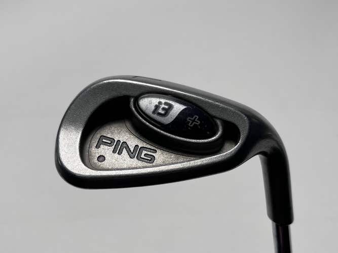 Ping i3 + LW Lob Wedge Red Dot 1* Flat Wedge Steel Mens RH +2"