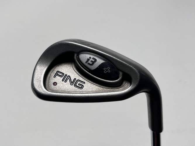 Ping i3 + Sand Wedge SW Red Dot 1* Flat Wedge Steel Mens RH +1.5"