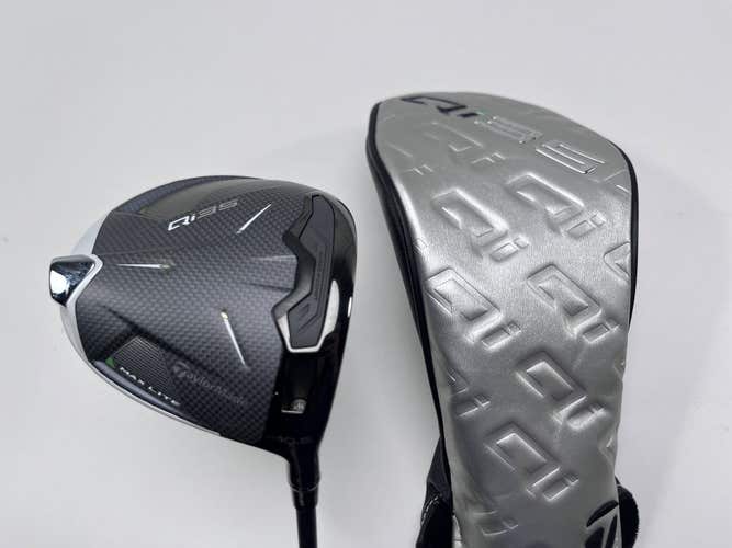 TaylorMade Qi35 Max Lite Driver 10.5* Vanquish 4 R2 Senior RH HC