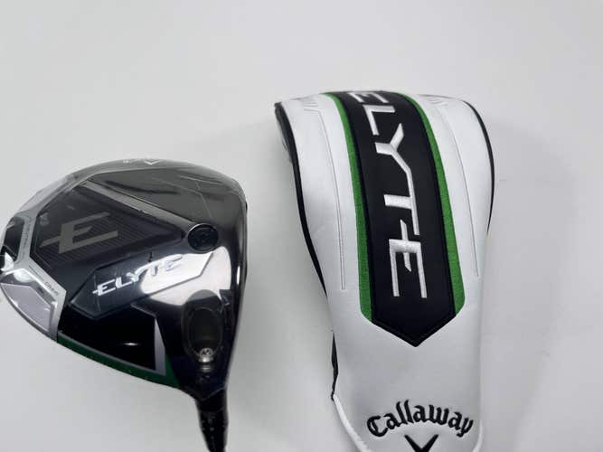Callaway Elyte Driver 10.5* Project X EvenFlow Riptide 5.5 50g Regular RH HC NEW