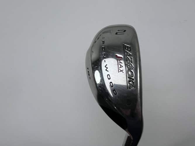 Tour Edge Bazooka Jmax Ironwood 2 Utility Iron 18* Regular Steel Mens RH