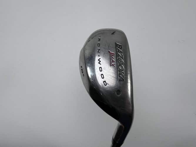 Tour Edge Bazooka Jmax Ironwood 1 Utility Iron 16* Regular Steel Mens RH