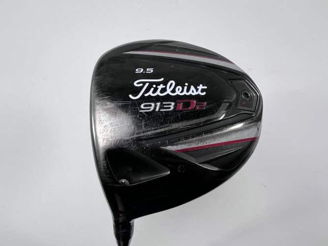 LEFTY Titleist 913 D2 Driver 9.5* Diamana Black D+72x5ct 72g Extra Stiff LH