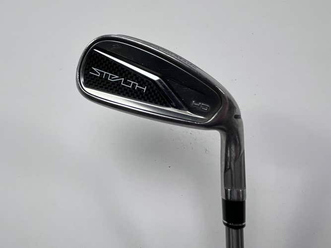 TaylorMade Stealth HD Single 7 Iron AeroTech SteelFiber i70 70g Senior RH
