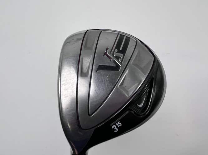 LEFTY Nike Victory Red S 3 Fairway Wood 15* Fubuki 71 x4ng Stiff LH