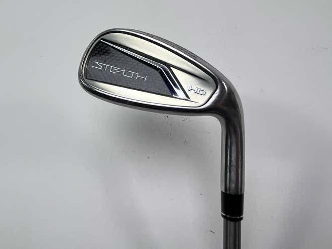 TaylorMade Stealth HD Single 9 Iron AeroTech SteelFiber i70 70g Senior RH