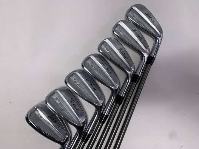 Titleist T150 2023 Iron Set 5-PW+AW AeroTech SteelFiber i80 CW Stiff RH