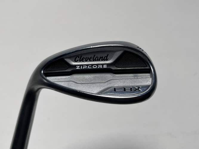 LEFTY Cleveland CBX Zipcore SW 56* 12 Project X Catalyst Black 80g Wedge LH