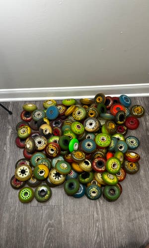 Rink Rat Wheels 76 & 80mm
