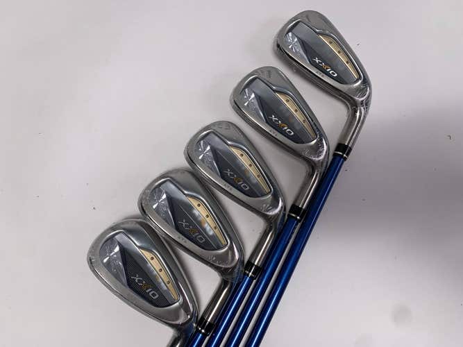 XXIO 13 Iron Set 6-PW MP1300 3322 47g Regular Graphite Mens RH