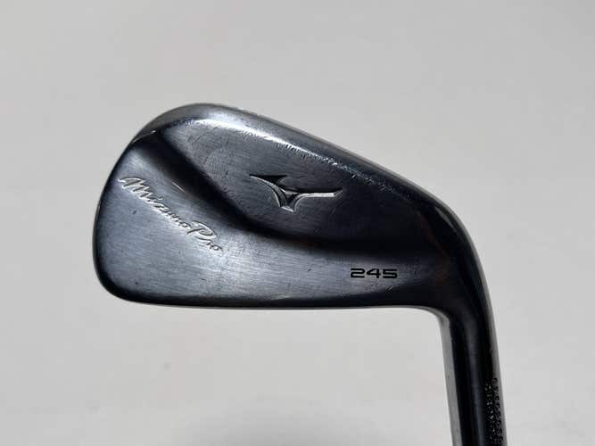 Mizuno Pro 245 Single 6 Iron Project X Precision Rifle 6.0 120g Stiff RH