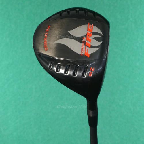 Krank Golf Formula Fire Fairway 10 2 Wood Factory Fujikura Graphite Firm w/ HC