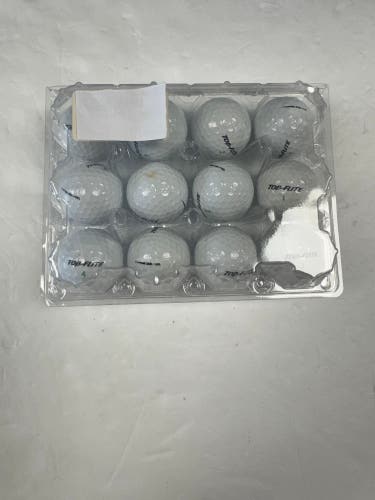 Top Flite D2+ Feel Balls 12 Pack (1 Dozen) (New)