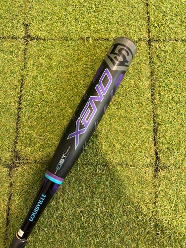 2020 Louisville Slugger Xeno Composite Bat (-11) Composite 18 oz 29" (Used)