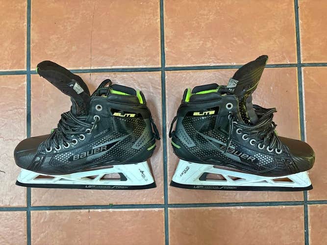Bauer Elite Goalie Skates - Senior 7.5 (D)