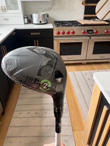 Men's Cobra Darkspeed Adapt LS Right Handed Fairway Wood Stiff Flex Graphite Shaft (New)