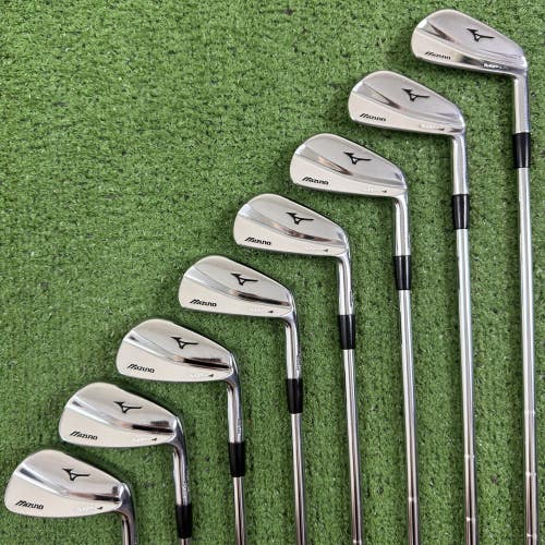 Mizuno MP-4 Blade Iron Set 3-PW Dynamic Gold X Seven Extra Stiff Flex