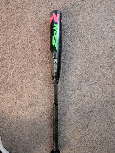 2025 DeMarini CF Zen Composite USSSA Certified Bat (-10) 19 oz 29" (Used)