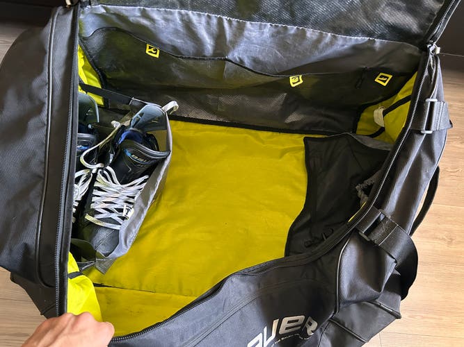 Bauer Bag S21 (used) ($ negotiable)