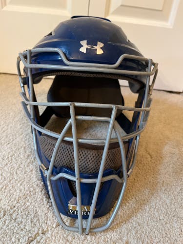 Under Armour Catcher's Helmet, size 7-7.5