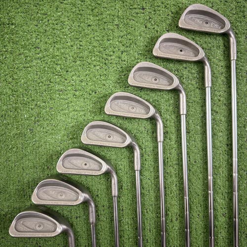 READ Ping Eye 2 Iron Set Black Dot 3-PW ZZ Lite Steel Stiff Flex -1 Short