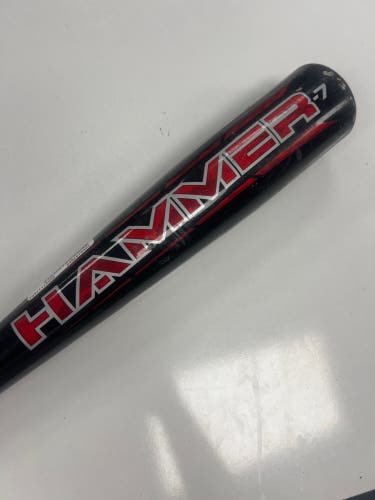 Easton Hammer Alloy USSSA Certified Bat (-7) 21 oz 28" (Used)