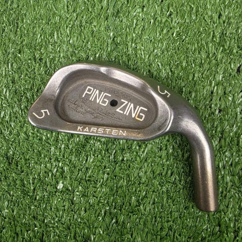 Ping Zing Karsten Black Dot Single 5 Iron Golf Club HEAD ONLY Right Handed RH