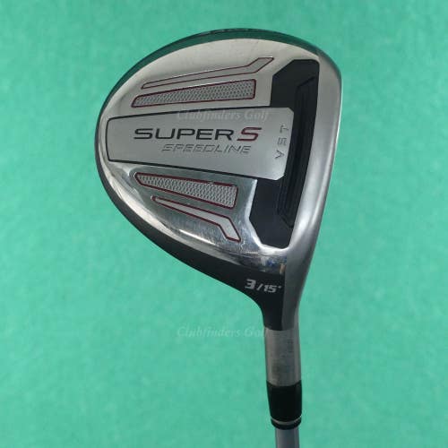 Adams Speedline Super S Fairway 15 3 Wood Factory Ultra Lite Graphite Stiff