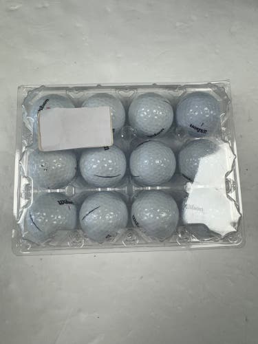Wilson Balls 12 Pack (1 Dozen) (New)