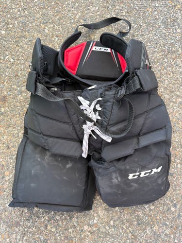 Junior Large CCM 1.5 Hockey Goalie Pants (Used)