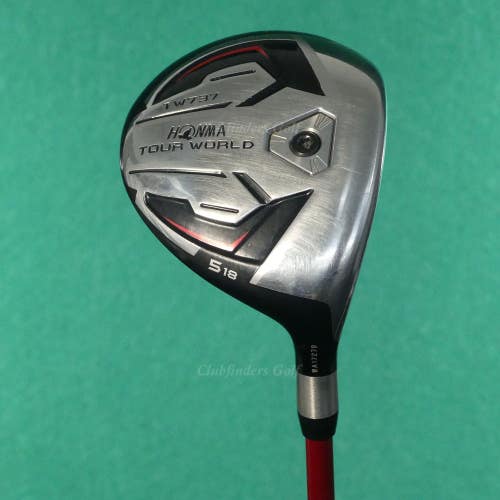 Honma TW737 Tour World Fairway 18 5 Wood Honma Vizard Type-A 60S Graphite Stiff