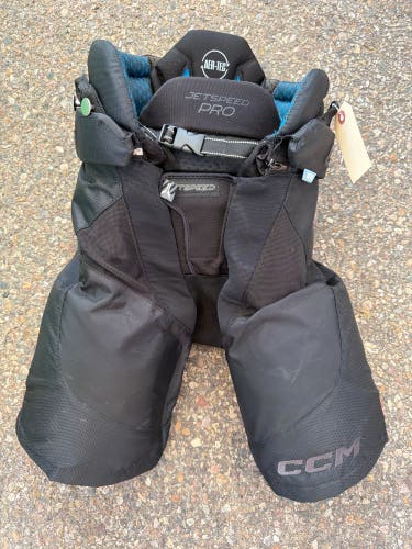 Junior Large CCM JetSpeed Pro Hockey Pants (Used)