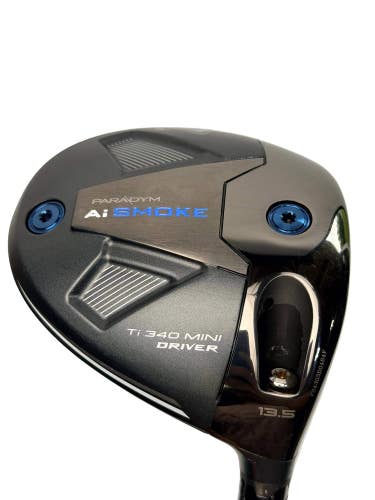 Callaway Ai Smoke Mini Driver 13.5 Aldila Ascent 50 Regular Flex (Used)