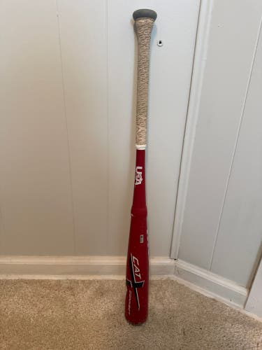 2025 Marucci CATX2 Alloy USABat Certified Bat (-11) 18 oz 29" (Used)