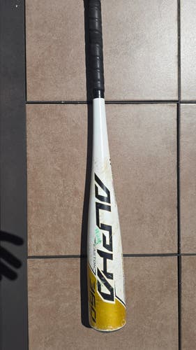 2023 Easton Alpha 360 Alloy USSSA Certified Bat (-10) 16 oz 26" (Used)