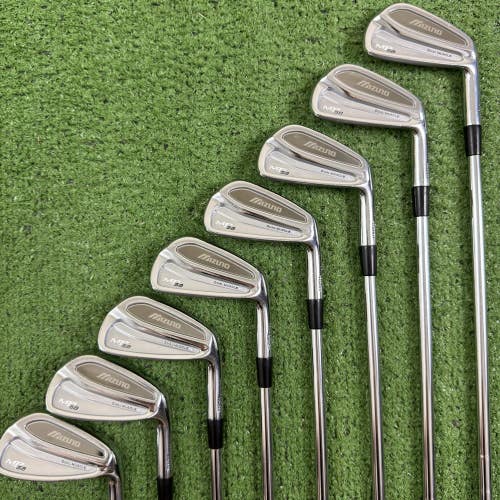 Mizuno MP-58 Dual Muscle Forged Iron Set 3-PW NS Pro 950GH Stiff Flex Steel MP58