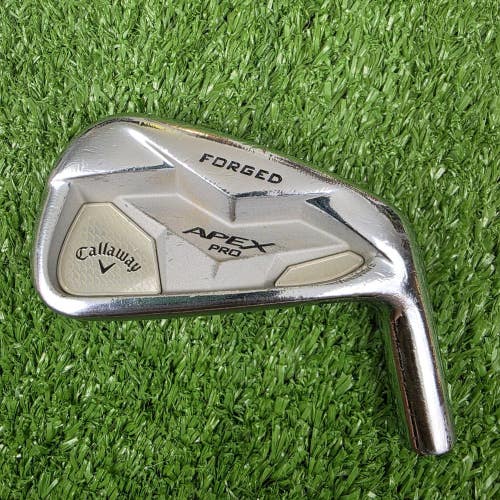 Callaway Apex Pro Forged '19 Single 7 Iron Golf Club Head Only Right Handed RH