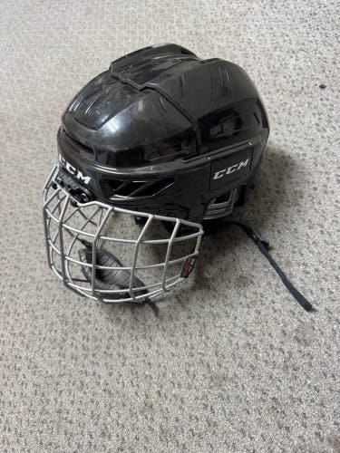 Junior CCM FitLite 3DS Helmet (Used)