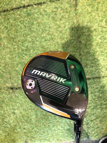 Men's Callaway Mavrik Fairway 3+ Wood - Evenflow Riptide Shaft (Used)