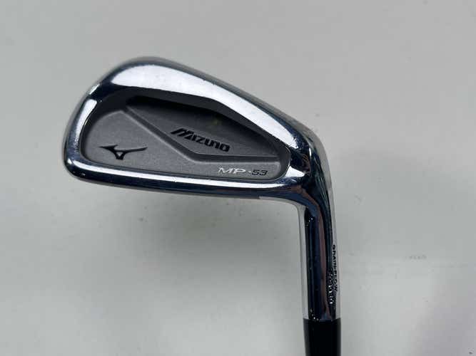 Mizuno MP 53 Single 6 Iron NS Pro 950 GH 94g Regular Steel Mens RH