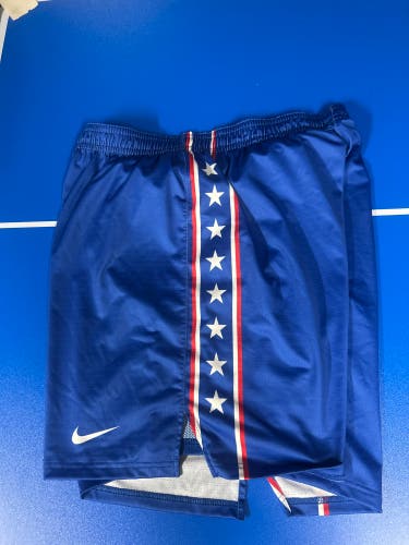 Blue XL Men's Nike Shorts (New)