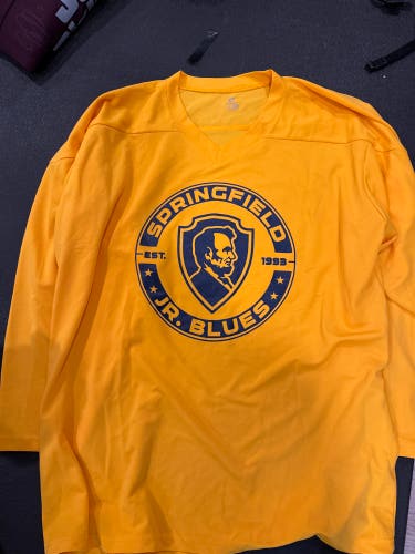 Yellow XL Men's Champro Jersey (New)