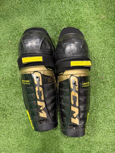 CCM Tacks Vector Premier Shin Pads | 12"