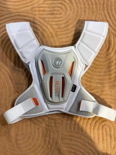 Large Warrior Burn Shoulder Pads (Used)