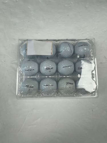 Titleist NXT Tour Balls 12 Pack (1 Dozen) (New)