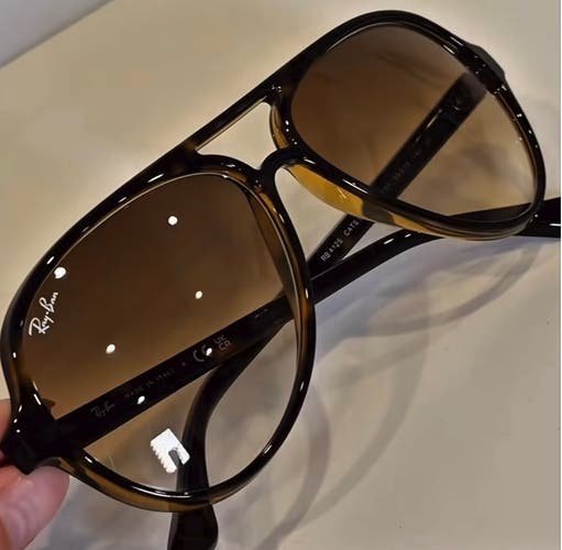 Ray-ban cats 5000 RB4125 59mm