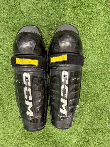 CCM AS 580 Shin Pads | 11"