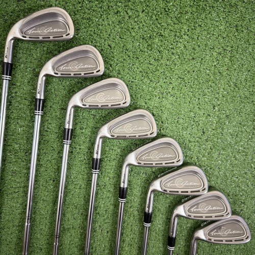 Cleveland Tour Action TA7 Tour Iron Set 3-PW Tour Dynamic Stiff Flex Left Handed