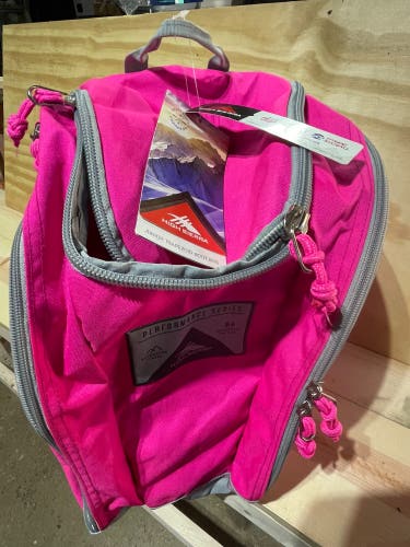 (New) High Sierra Junior Pink Snowboard/Ski Boot Bag
